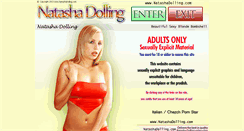 Desktop Screenshot of natashadolling.com